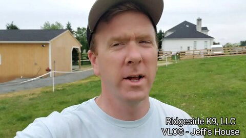 Dogs, Horses, Barns, Tractors and Homestead Life - What Could Be Better. Ridgeside K9, LLC