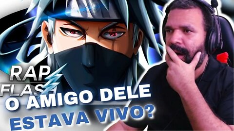 REAGINDO AO Rap do Kakashi - O Verdadeiro Ninja (Naruto) // Flash Beats (Prod. MK)