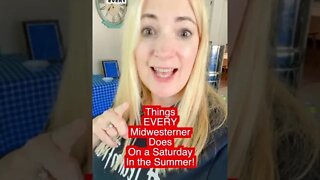 10 Reasons Why Small Town Midwest Summer Saturdays Are So Fun! #shorts