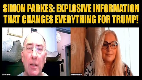 Simon Parkes - Explosive Information That Changes Everything For Trump - 10/27/24.