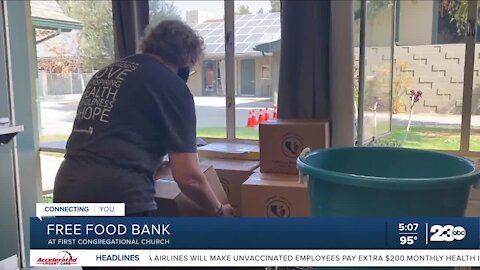 Freed food bank