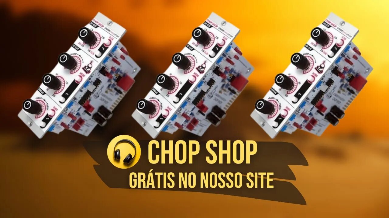 Vst Plugin Grátis / Chop Shop EQ Filter