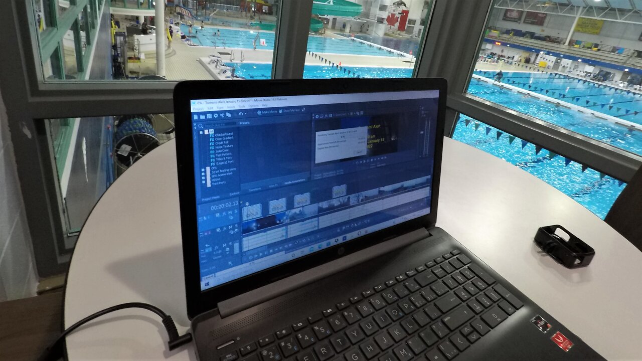 Cold killed my laptop's battery, so...