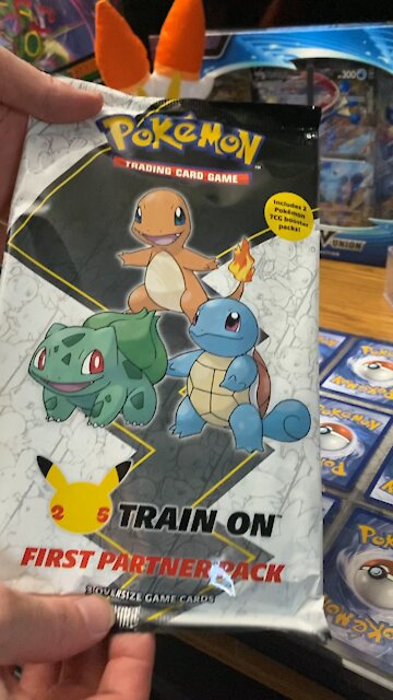 Pokémon Kanto Partner Pack Opening!! 11/19/2021 #pokemon