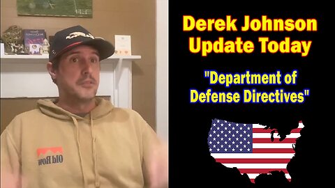 Derek Johnson Update Today Dec 153: "Critical Situation Update By Derek Johnson"