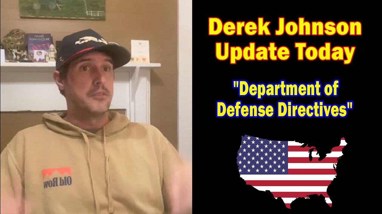 Derek Johnson Update Today Dec 153: "Critical Situation Update By Derek Johnson"