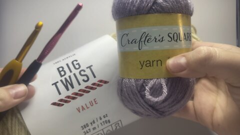 What supplies do I need to begin crochet? | Virgin Hooker Series #1