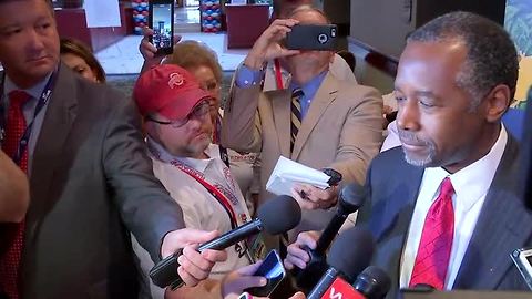 Ben Carson at the RNC | Rare