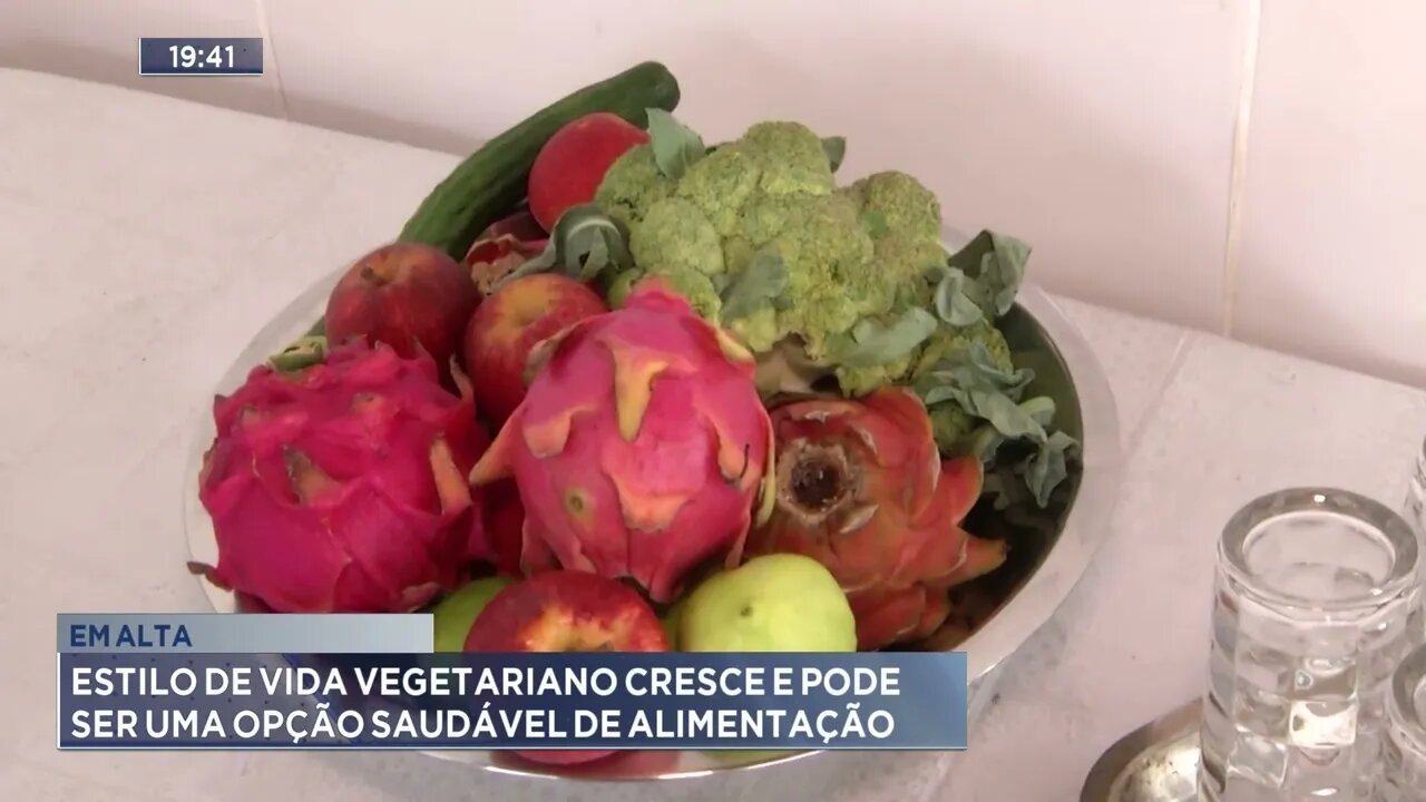 Em alta: Estilo de vida vegetariano cresce e pode ser uma opção saudável de alimentação