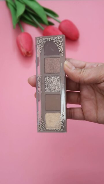 Colourpop Eyeshadow Palette Swatches