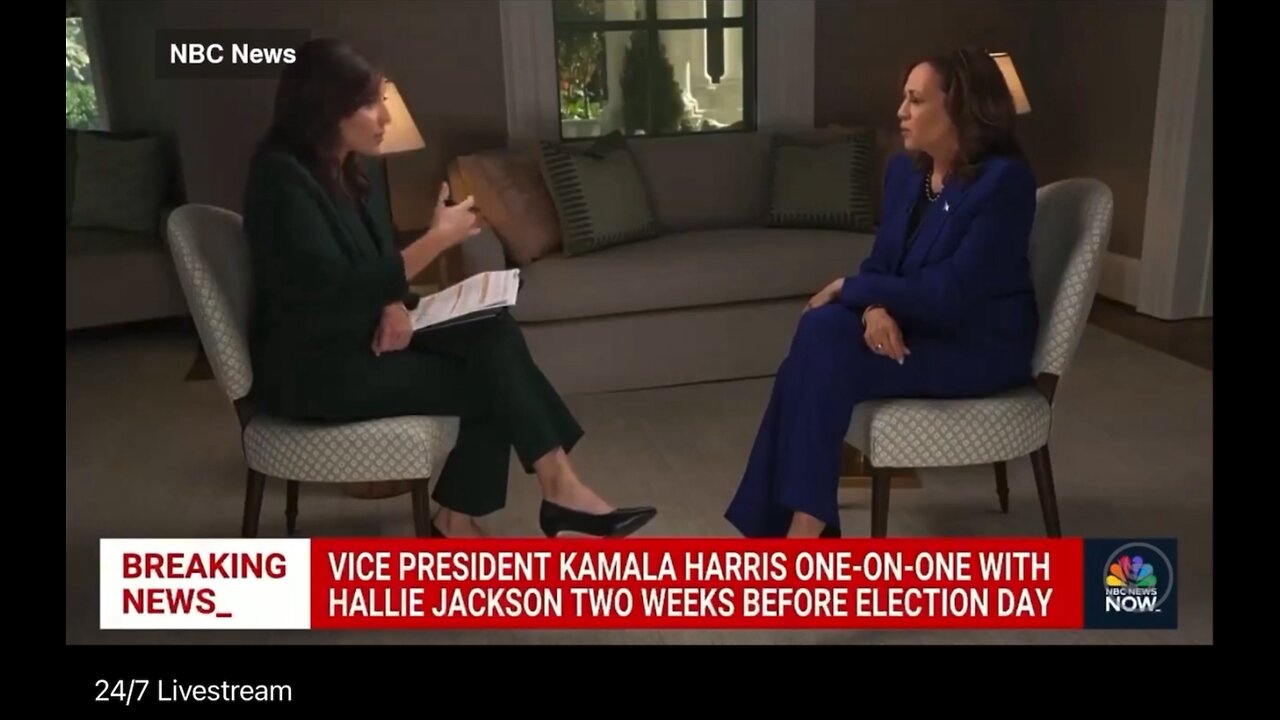 Glenn Beck’s Take on Kamala’s NBC Interview