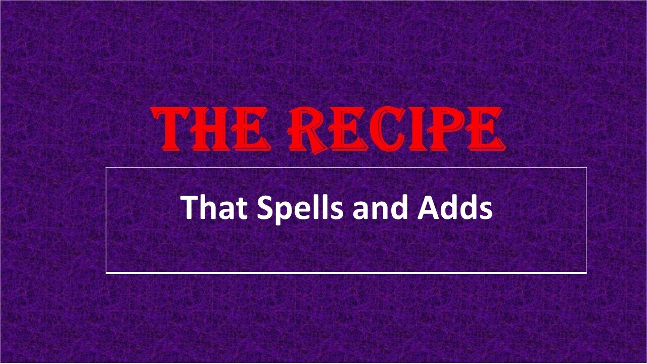 The Recipe That Rolls Into Your Title