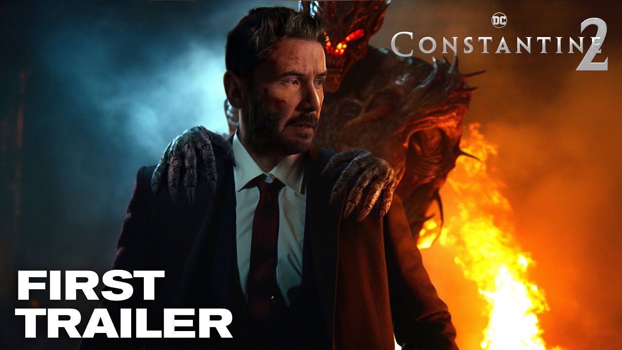 CONSTANTINE 2 – First Trailer (2024) Keanu Reeves Warner Bros LATEST UPDATE