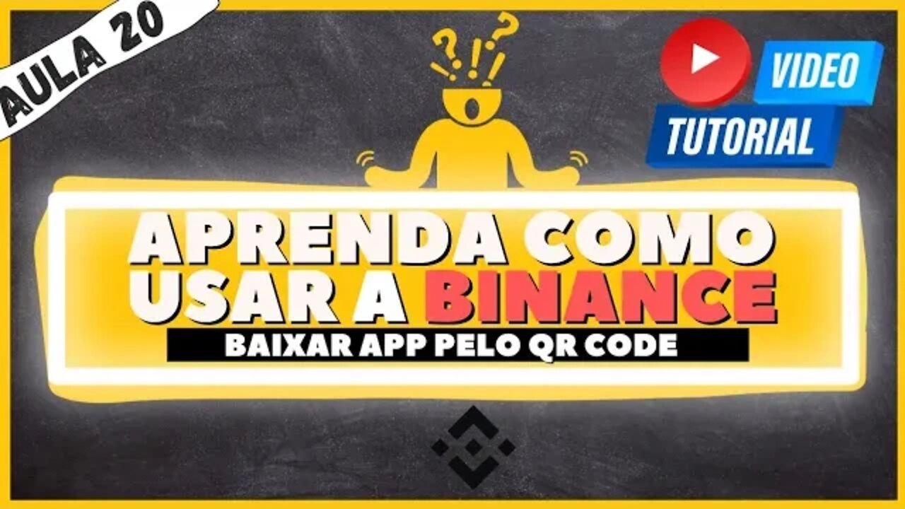 Como baixar app pelo QR Code do site [aula 20]