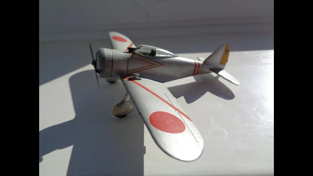 The Nakajima Ki-27 (九七式戦闘機, Kyūnana-shiki sentōki, Type 97 Fighter [Metallic 1939]