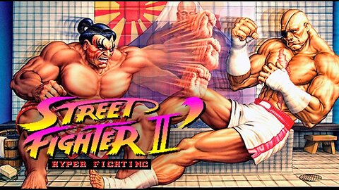 STREET FIGHTER 2 • Hyper Fighting [Capcom]