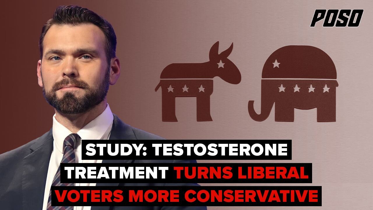 Study: Testosterone Treatment Turns Liberal Voters More Conservative