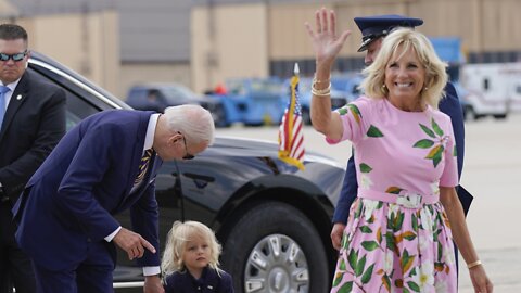 Jill Biden Tests Negative For COVID-19, Will Go To Delaware