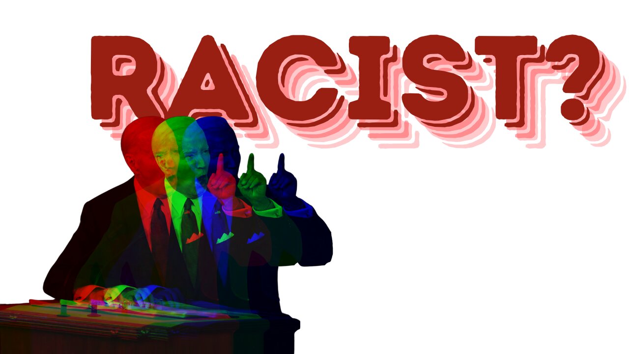 Exposing Biden's top racist remarks