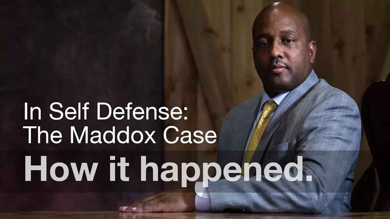 The Stephen Maddox Case: How it Happened