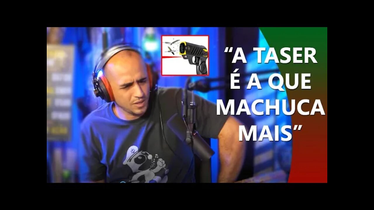 ARMAS NÃO LETAIS USADAS PELA PM | ALLYSON (POLÍCIA EM AÇÃO)