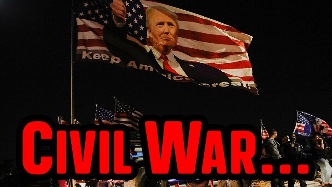 Civil War is Coming...Hell, It's Trending!!!