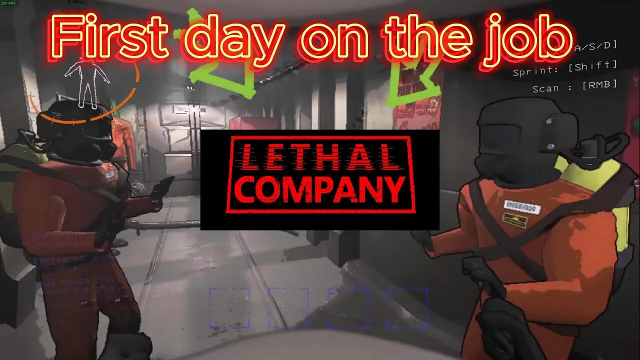 My Very first time playing Lethal Company