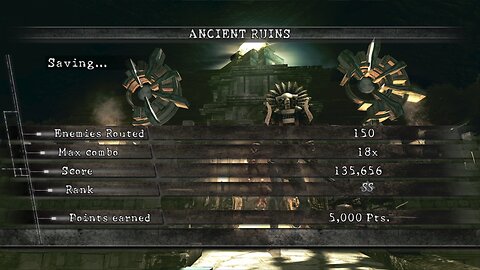PS4 Resident Evil 5 Mercenaries United solo Ancient Ruins Barry 150 kills