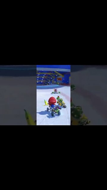 Perfect 200 CC Finish Baby Mario #mariokart #mariokart8deluxe