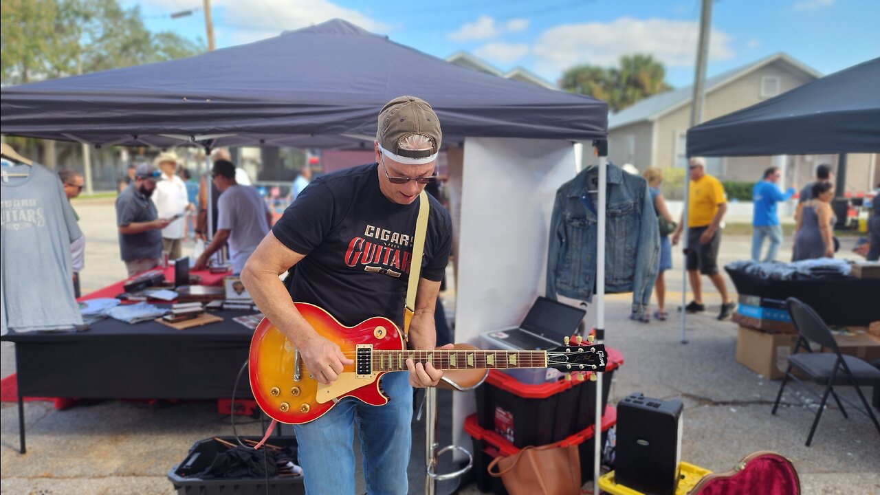 CIGARS and GUITARS