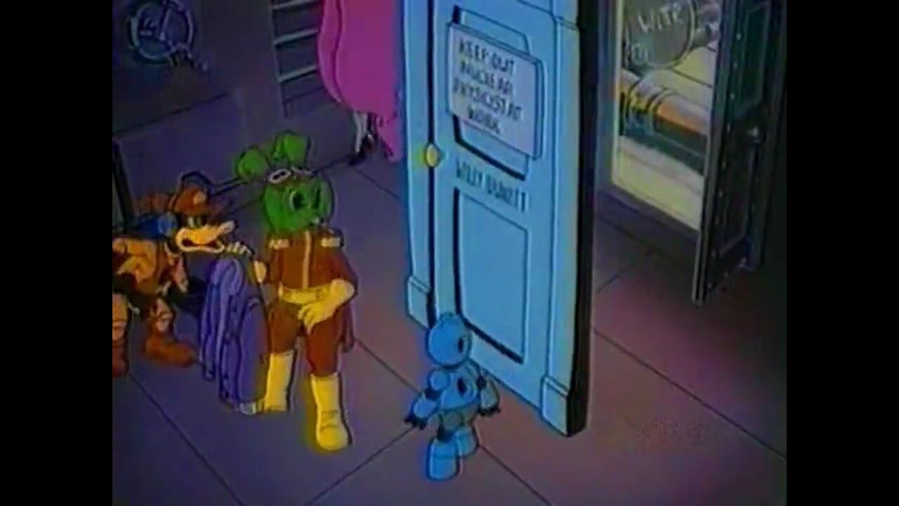 Bucky O'Hare - 01 Recap