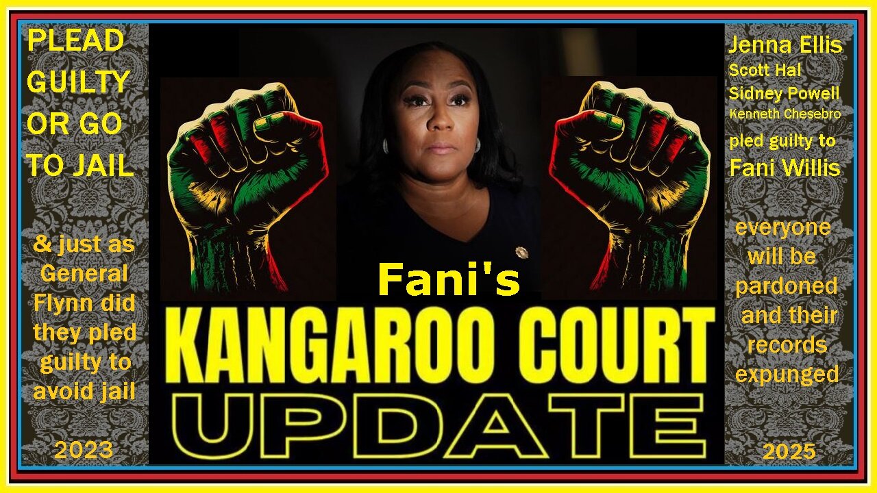 FANI's kangaroo court