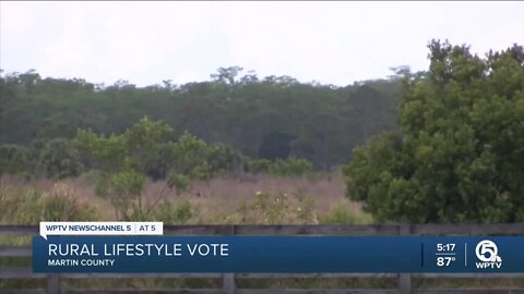 'Rural Lifestyle' plan in Martin County causes controversy