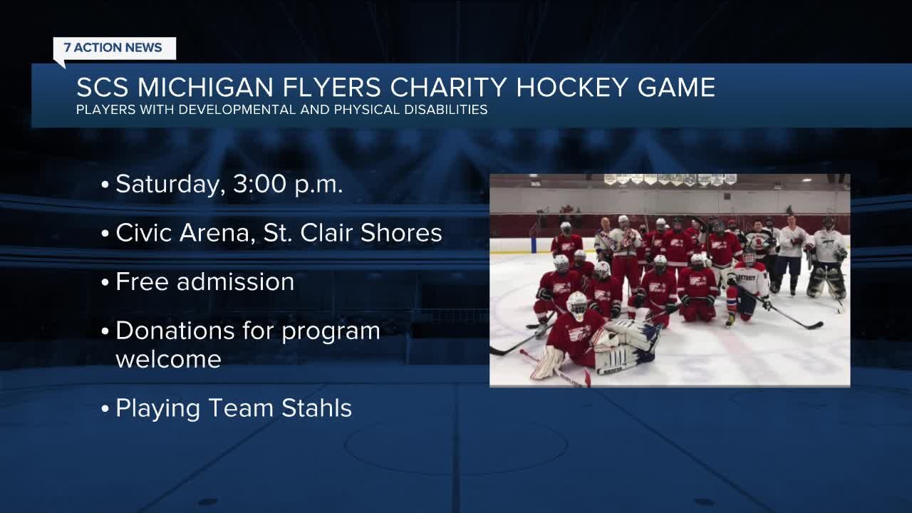 Michigan Flyers gives people with disabilities an avenue to play hockey