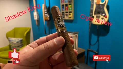 Shadow King by AJ Fernandez | Cigar Review