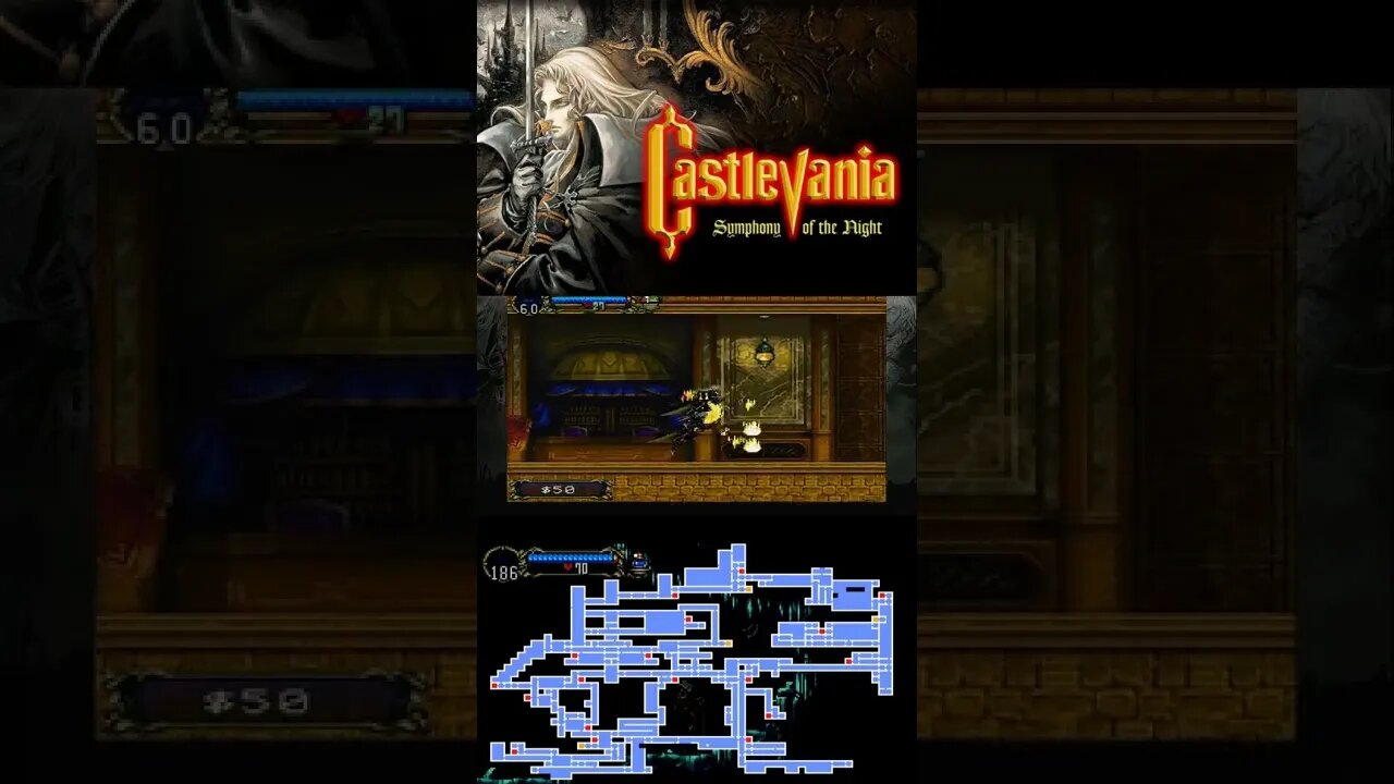 CASTLEVANIA SOTN - QUE BELO GAME