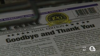 Barberton Herald closing after serving community for 100 years