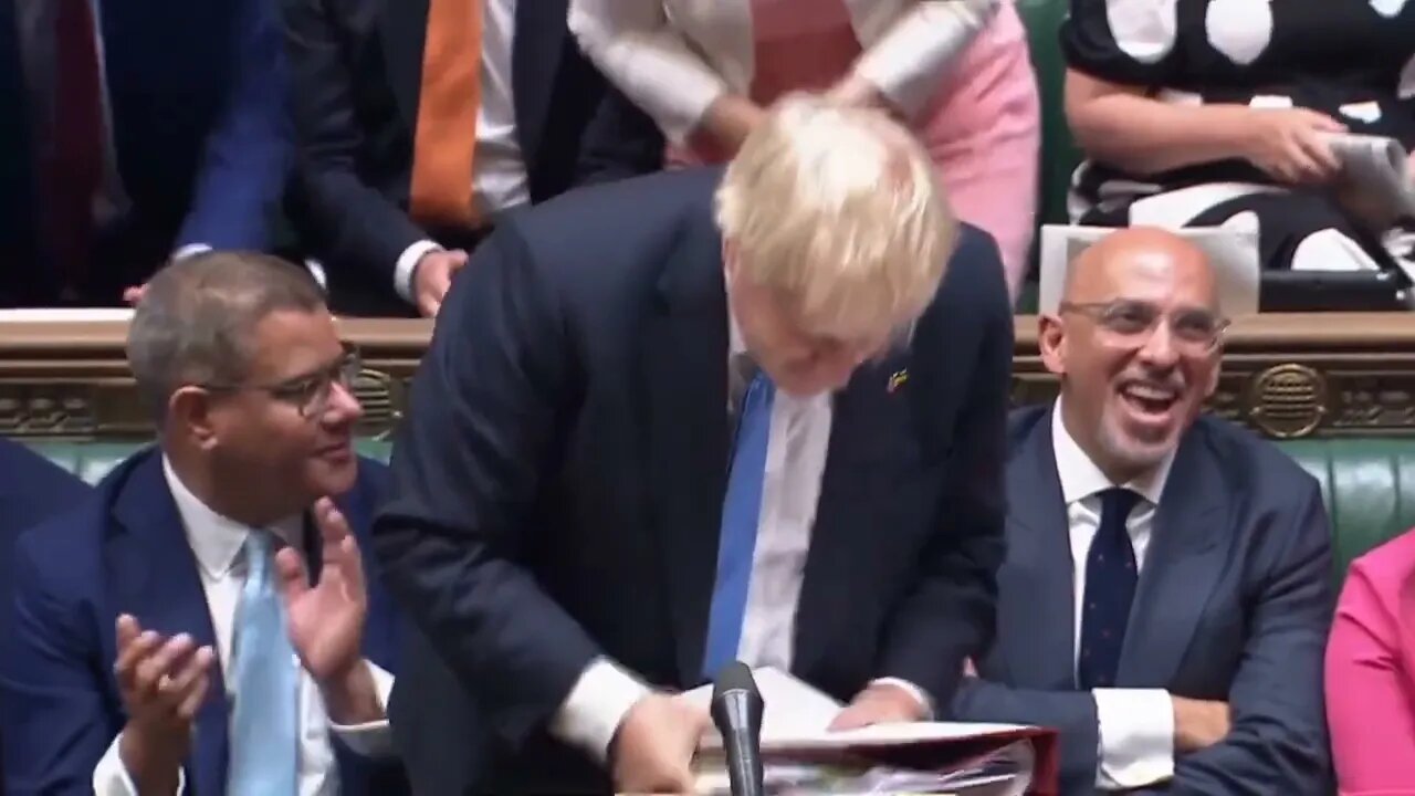 Boris Johnson: "Hasta la Vista, baby"