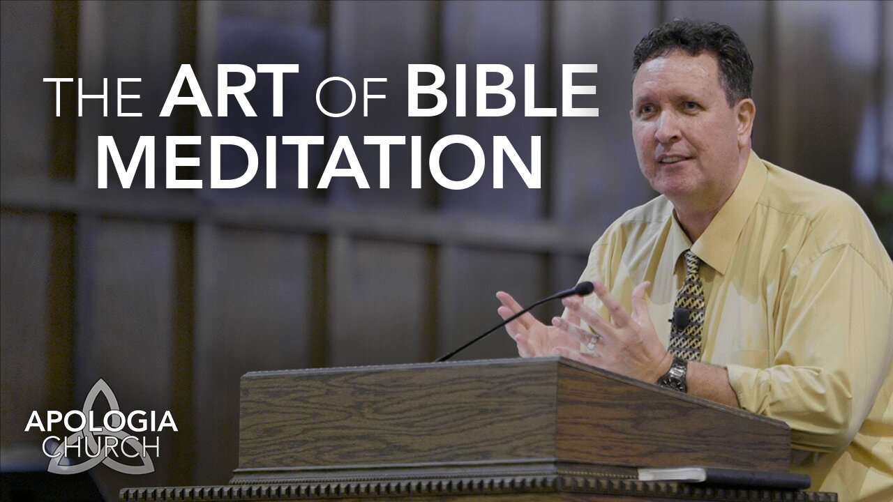 The Art of Bible Meditation