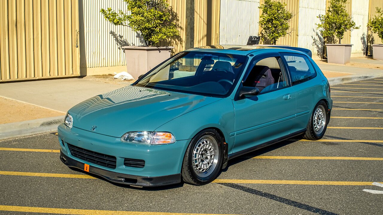 How To Restore A 1994 Honda Civic Si: Golden Era Correct!