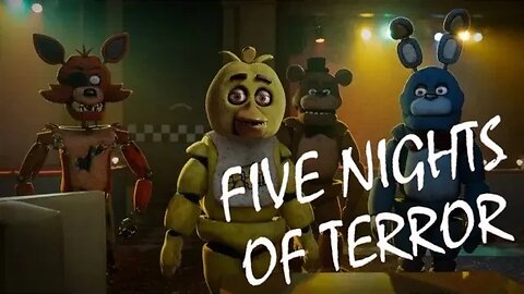 Five Nights of Terror - FNAF Music Video - Five Night's at Freddy's - Metal