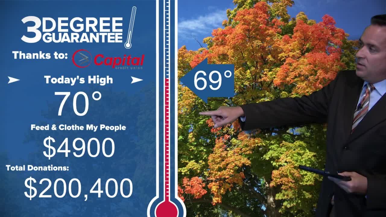 Three Degree Guarantee