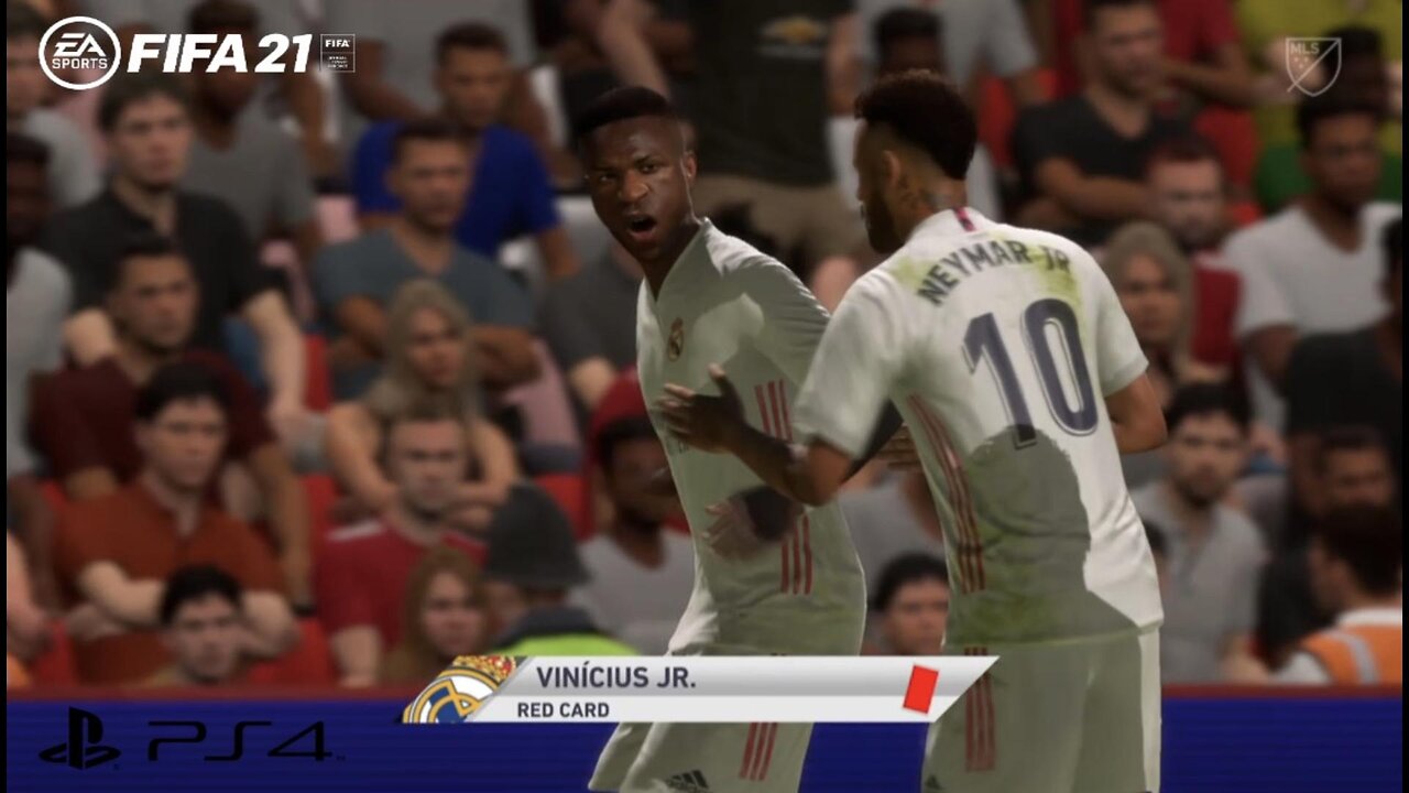 FIFA 21 - Manchester Utd vs Real Madrid | Gameplay PS4 HD | MLS Career Mode