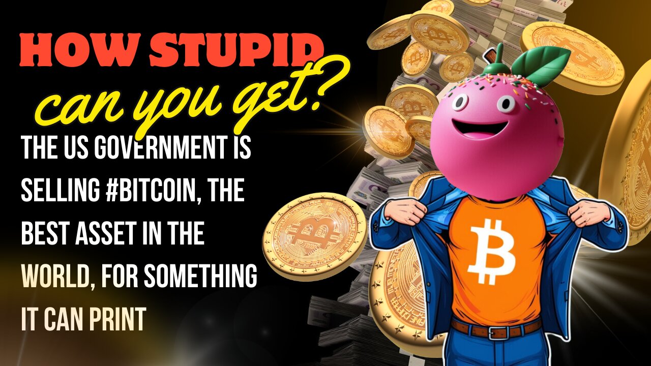 US Government Sells Bitcoin: The Smartest Investment Move Ever?