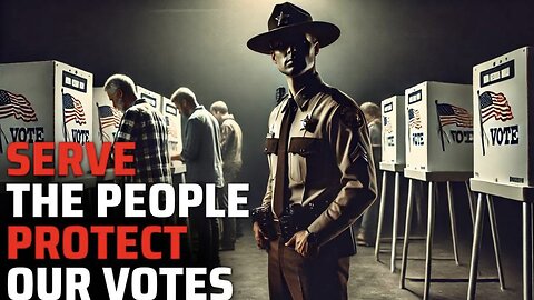 CRITICAL INTEL: From Retired Police Officer—Citizens Must Document & Report ALL Election Irregularities!!! + Battleground States Ordered By Feds to Allow Illegal Aliens to Vote in The 2024 Election!