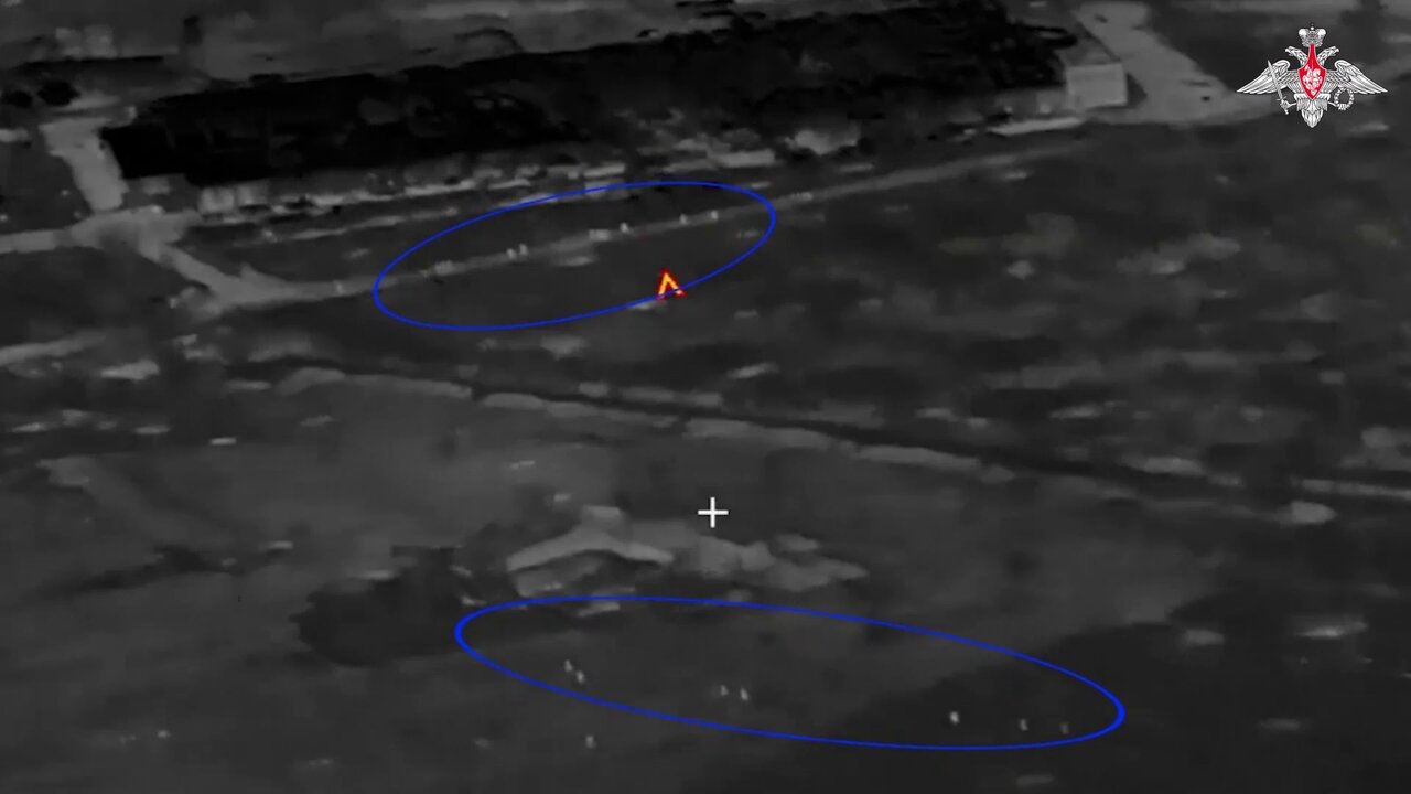 This is what the “organized withdrawal of the Ukrainian Armed Forces from Avdeevka” looked like.