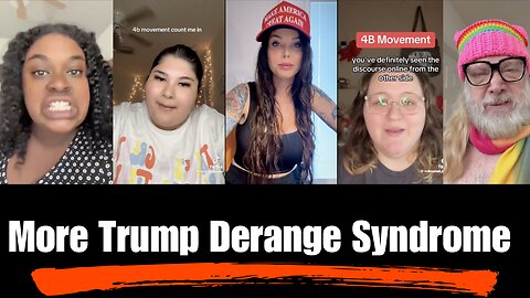 Liberal Wokeism Trump Deranged Psychotic Traits You Must See