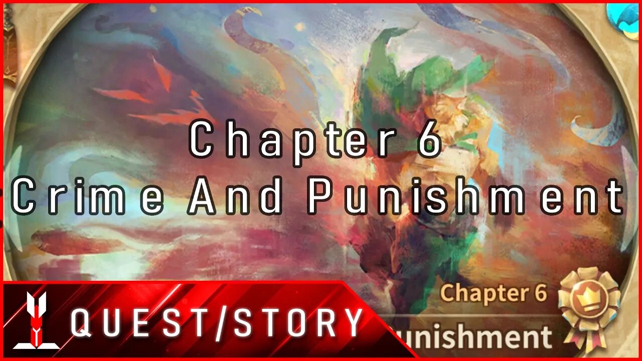 [Sdorica | Main Storyline] Sunset: Chapter 6 - Crime And Punishment