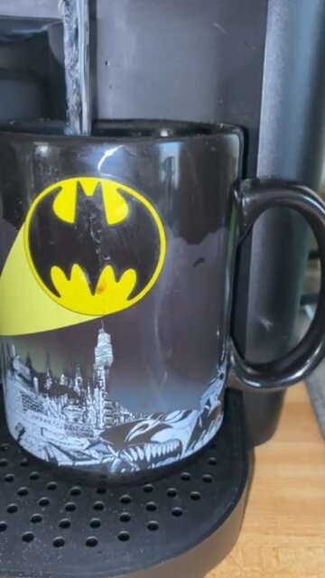 Batman cups