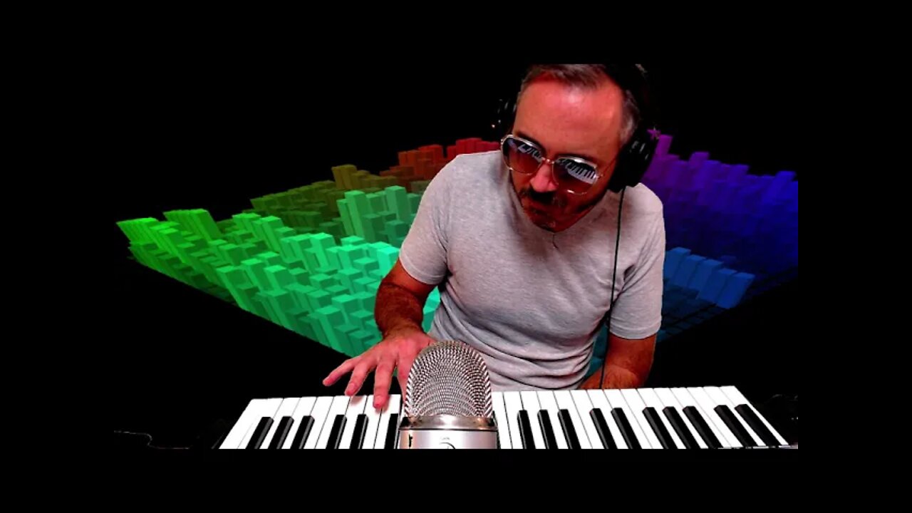 Jamming the New Keyboard over "DownGrade Baby"